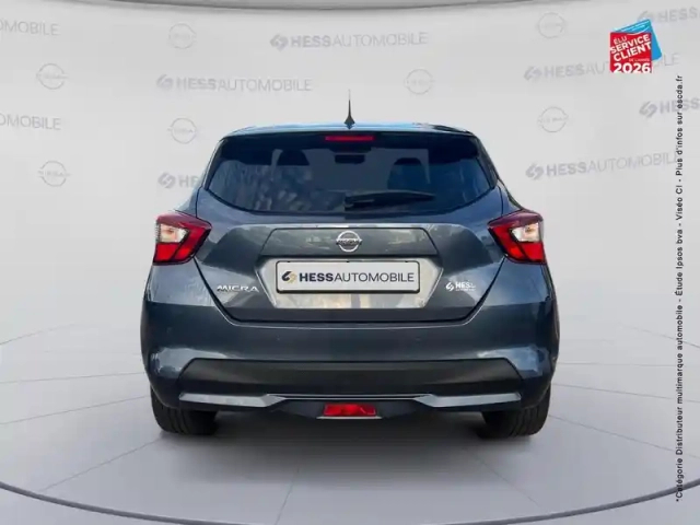 Nissan Micra 1.0 ig-t 92ch tekna 2021.5 — photo 7