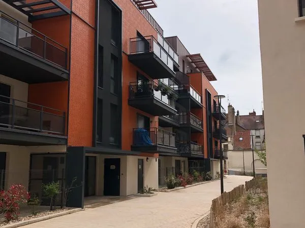 Très beau T3 dijon hyper centre Faubourg Ste Marthe