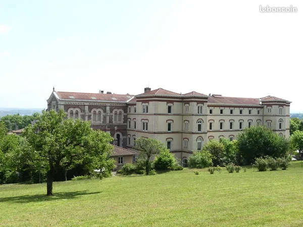 T3 neuf avec mezzanines - Résidence du Grand Roule, Sainte-Foy-lès-Lyon (PLS étudiant, colocation)