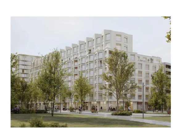 Appartement 2 pièces 34 m²