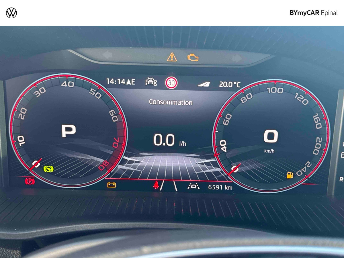 Skoda Fabia 1.0 TSI 116 ch EVO 2 DSG7 — photo 22
