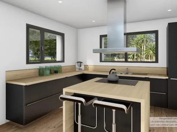 Maison neuve 5 pièces 144 m²