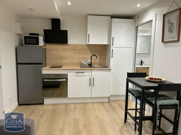 Appartement 2 pièces 27 m²