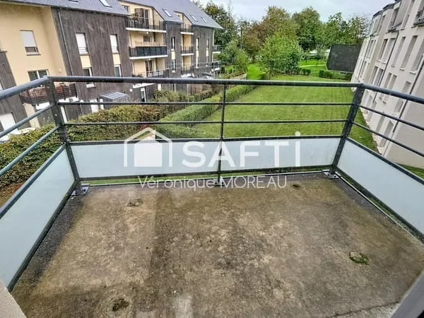 Bel appartement T3 au calme, avec balcon et parking