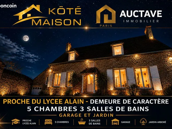 Maison 7 pièces 180 m²