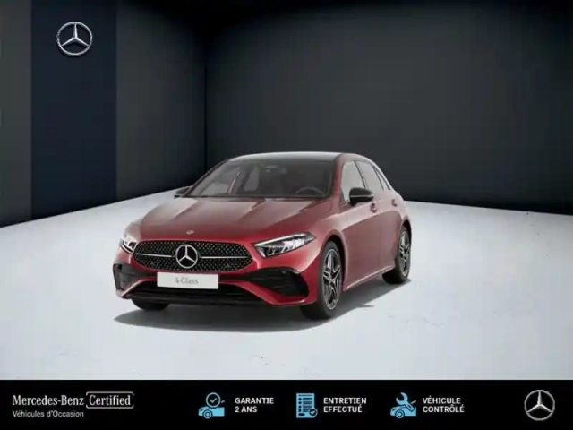 Mercedes Classe A 180 d amg line
