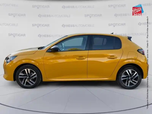 Peugeot 208 1.2 puretech 100ch s&amp;s allure — photo 9