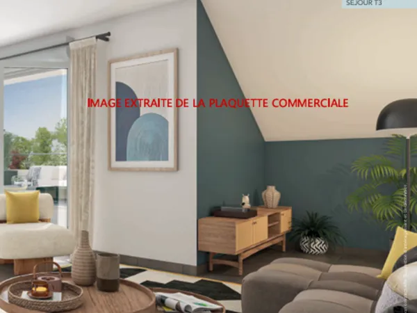 Studio 1 pièce 38 m²