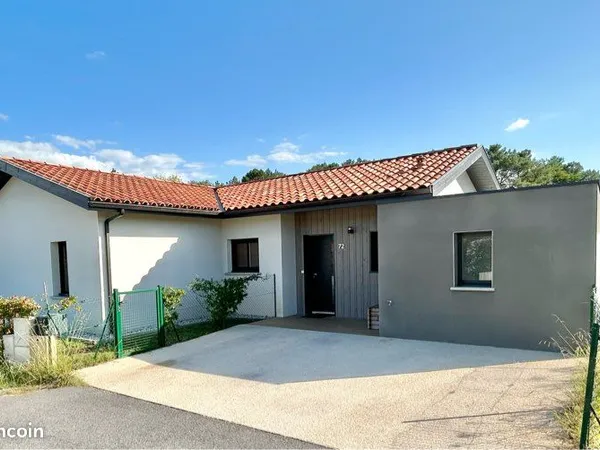 Maison avec piscine sur Angresse