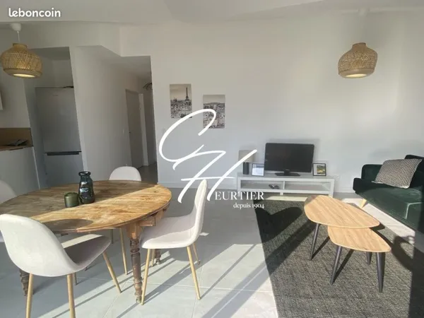 Appartement 3 pièces 61 m²
