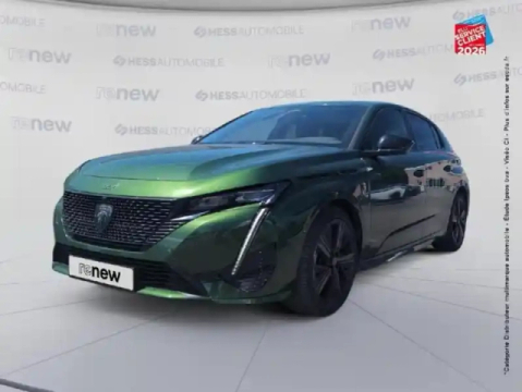 Peugeot 308 1.2 puretech 130ch s&amp;s gt eat8