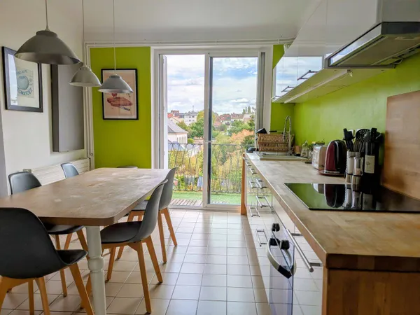 Appartement 6 pièces 118 m²