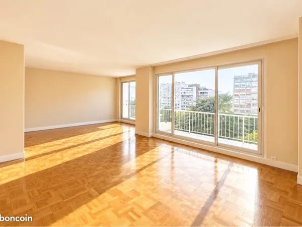Appartement 4 pièces - lumineux - calme - sans vis-à-vis