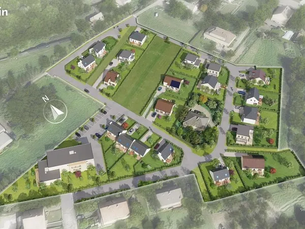 Terrain 933 m² Reiningue