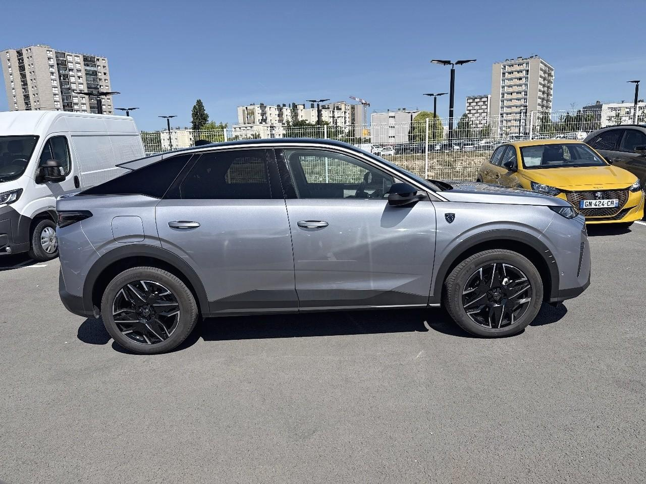Peugeot 3008 hybrid 145 e-dcs6 gt — photo 4