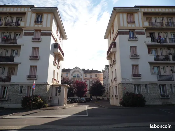Appartement 3 pièces 52 m²