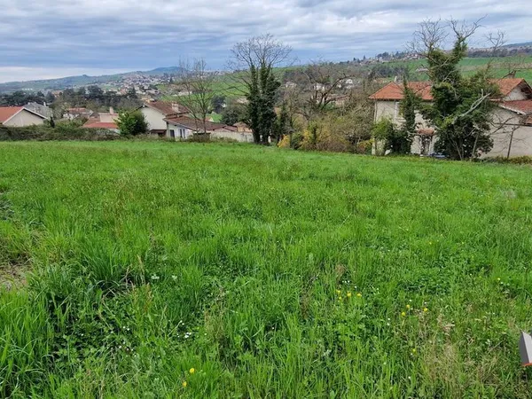 Terrain 499 m² Rive-de-Gier
