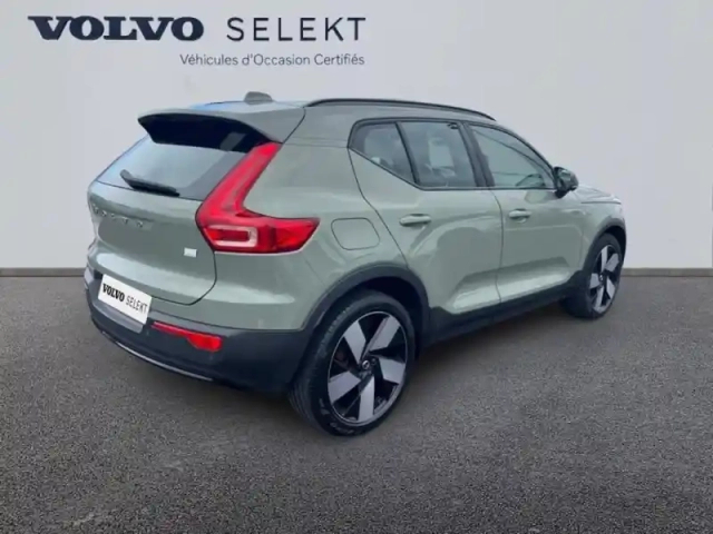 Volvo Xc40 t5 recharge 180 + 82ch plus dct 7 — photo 3