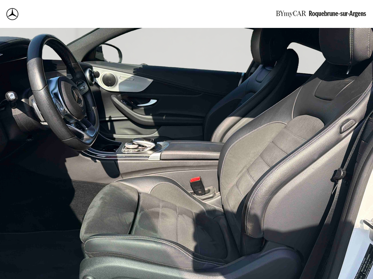 Mercedes Classe C Coupé 220 d 9G-Tronic — photo 11