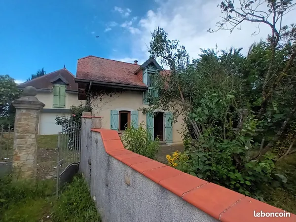 Chaleureuse maison ancienne - 3ch - Terrain de 1200m2 - Esprit campagne