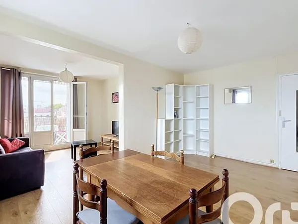 Appartement 3 pièces 72 m²