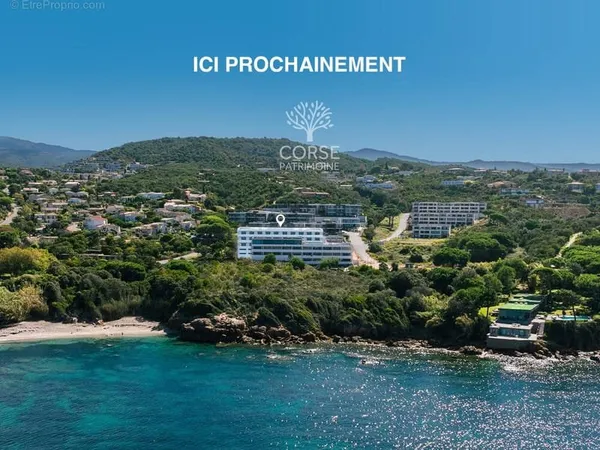 Appartement 2 pieces et terrasse, vue mer - 20166 porticcio