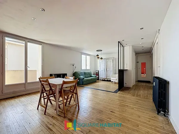 Appartement Angers 3 pièce(s) 64.3 m2