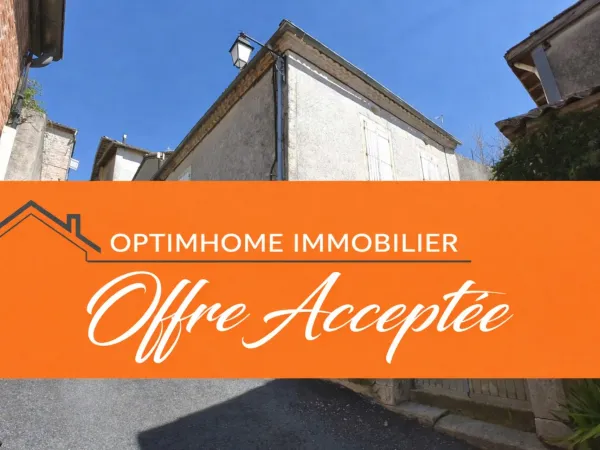 MAISON DE VILLAGE À RÉNOVER AU COEUR DE PUYLAURENS