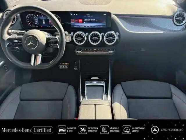 Mercedes Classe B 200d 150ch amg line 8g-dct — photo 3