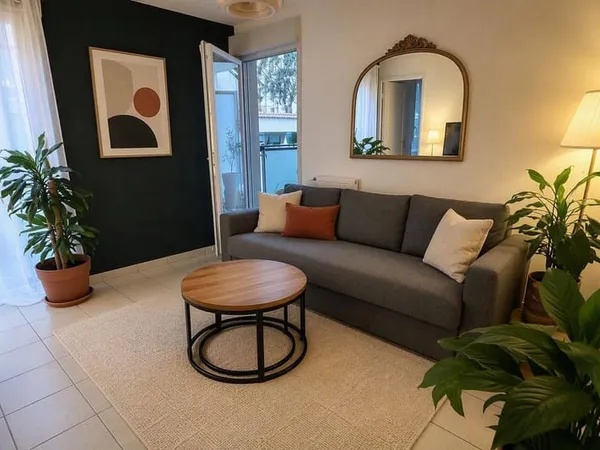 Appartement 2 pièces 37 m²