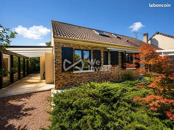 Maison 7 pièces 164 m²