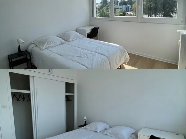 Chambre - colocation étudiante