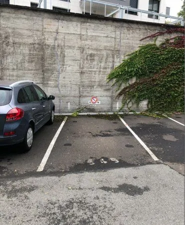 Place de parking