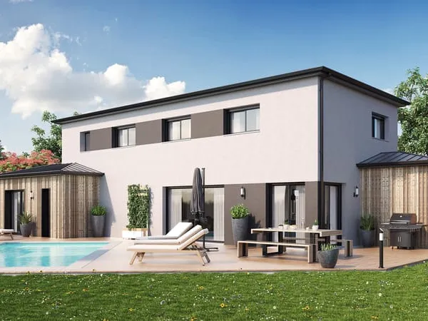 Terrain+Maison à Héric 5 chambres
