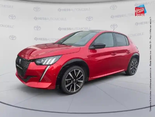 Peugeot 208 1.2 puretech 100ch s&amp;s gt line — photo 1