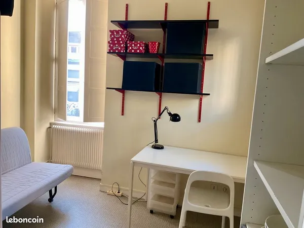 Appartement Location Dijon 1p 18m² 500€