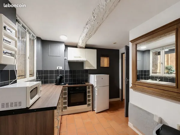 Appartement 3 pièces 36 m²