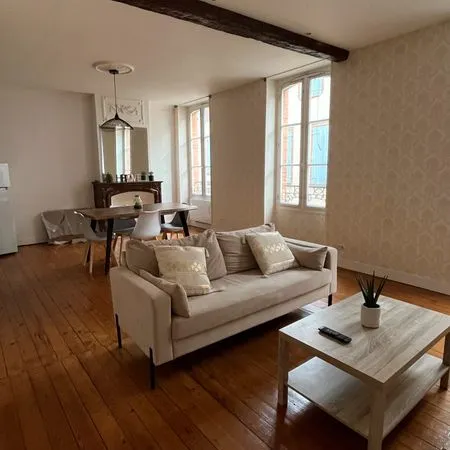 À louer - T2 meublé de 54 m² - Montauban centre-ville