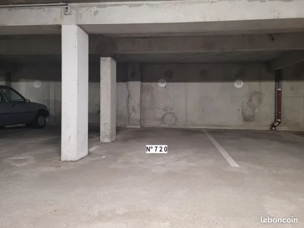 Garage parking sécurisé Angers Bellefontaine