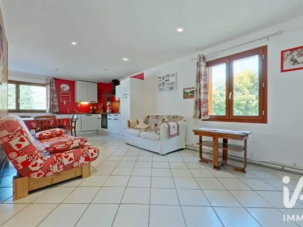 Appartement 2 pièces 49 m²