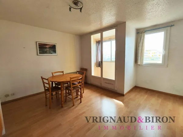 Appartement 2 pièces 37 m²