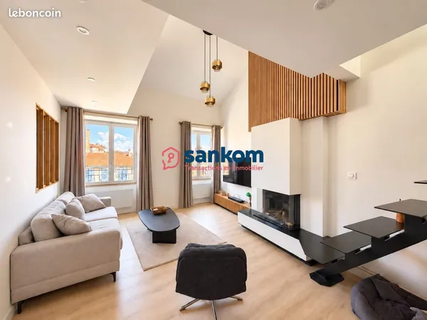 Duplex 3 pièces 63 m²