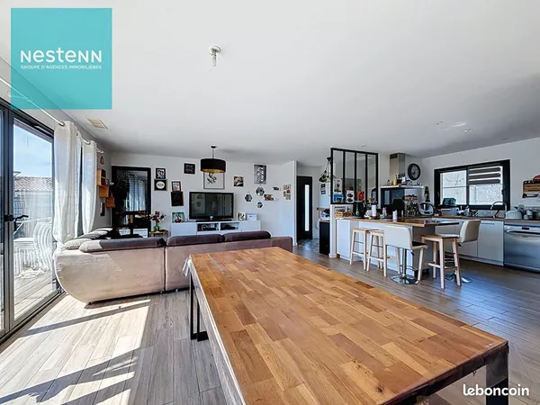Maison 4 pièces 118 m²