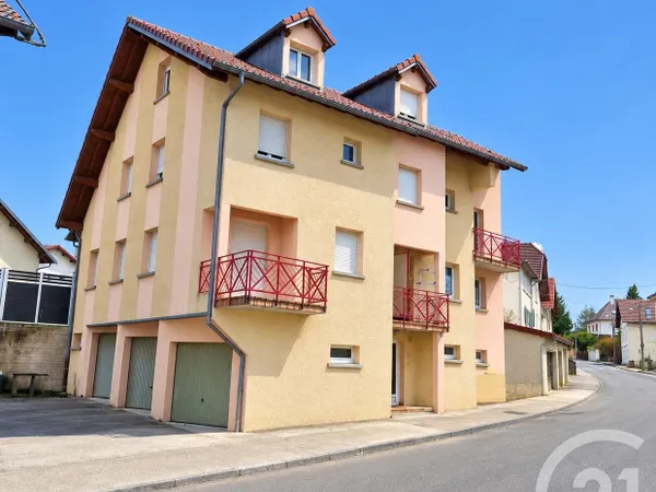 Appartement 3 pièces 49 m²