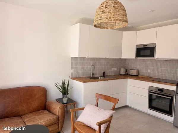 Maison de ville neuve meublée - 3 chambres - 75 m² - La Rochelle - 1 500 /mois