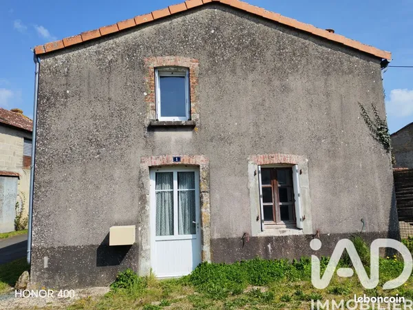Maison de village 4 pièces 75 m²
