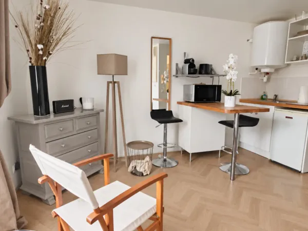 Studio 1 pièce 16 m²