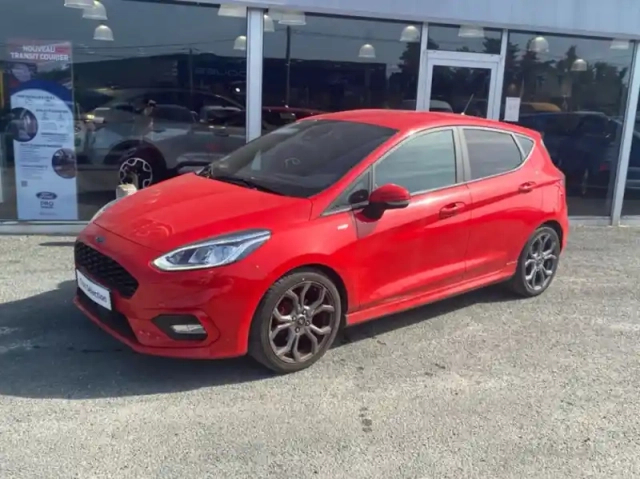 Ford Fiesta 1.0 ecoboost 140ch stop&amp;start st-line 5p euro6.2 — photo 1