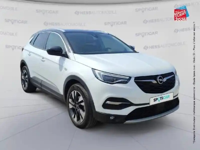 Opel Grandland X 1.2 turbo 130ch elite 7cv — photo 3