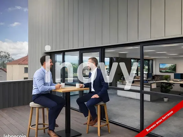 Bureaux 181 m²